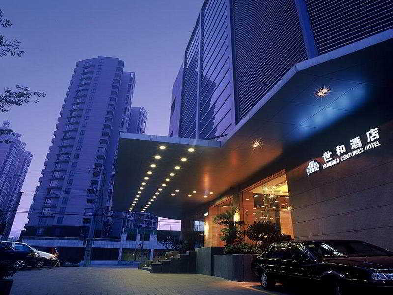 Hundred Centuries Hotel Shanghai Eksteriør billede